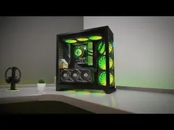 LIAN LI O11 DYNAMIC PC BUILD Low-poly 3D model