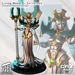 🪄 Living Metal – Sorceress