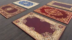 Low poly game ready carpet and rug collection Low-poly 3D model