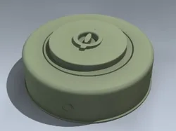 M-15 anti-tank mine 3D Print Model in Toys 563958
