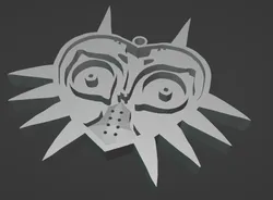Majoras Mask Keychain