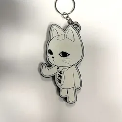 Maneki Neko keychain