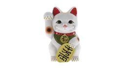 Maneki Neko Low-poly 3D model