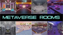 Metaverse Rooms 3D Model Pack