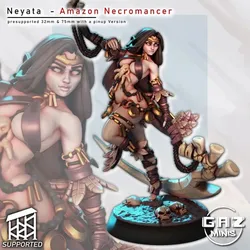 💀 Neyata – Amazon Necromancer