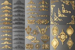 Ornament and Cartouches Collection Vol 01  47 Item 3D model