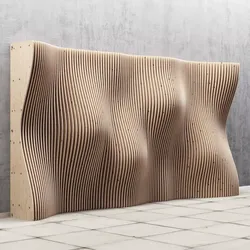 Parametric decor panel 3D model