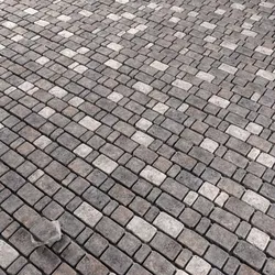 Paving stone old 3D model