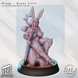 Pin-Up Bunny Sister