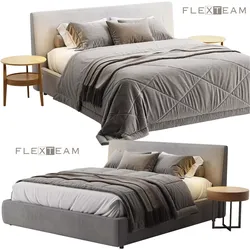 Ray Bed by FLEXTEAM 3D model