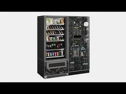 Rosso TO GO coffee machine with additional Foodbox 3D model