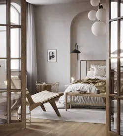 Scene of Fully Furnished Bedroom for 3dsMax in Corona Render 3D model