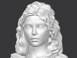 Sculptures & Artworks STL Descărcare - Letty from Fast and Furious in 1:8 Scale - Dragothica1981