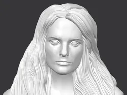 Sculptures & Artworks STL indir - Mia von Fast and Furious im Maßstab 1:8 - Dragothica1981