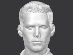 Sculptures & Artworks STL indir - Paul from Fast and Furious Scale 1:8 - Dragothica1981