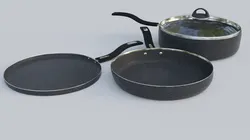 Set of Frying pan