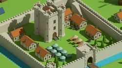 SimplePoly Medieval - Low Poly Assets Low-poly 3D model
