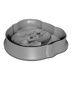 Sleeping Animal Shape Cutter & Stamp Set, Perfect for Cookies & Fondant, Includes 3 Sizes, 6 Pieces PRODUCT_915