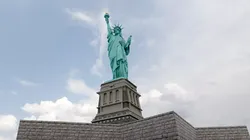 Statue of Liberty Low-poly 3D model