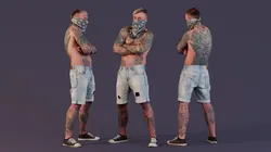 Tattooed Bully