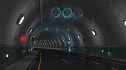 Tunnel Highway 3D model