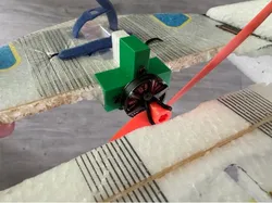 Twisted Hobbys Crack Wing Motor Bracket