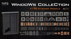 Windows Collection 3D model