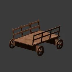 Wooden Cart