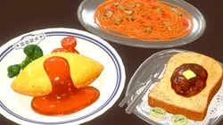 喫茶店 ~ Stylized Japanese Cafe Menu Food Pack