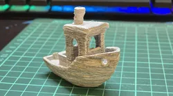 2D printer 3DBenchy