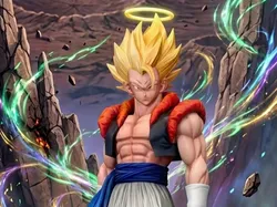 3D printer bestanden | 3MF | Gogeta SSJ1