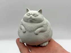 3D printer bestanden | 3MF | Proud Chonk Cat