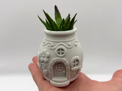 3D printer bestanden | 3MF | Vase Fairy House