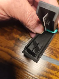 45 degree filament cutter