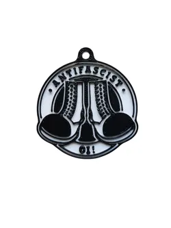 ANTIFASCIST Boots Keychain