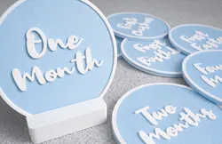 Baby Milestone Markers