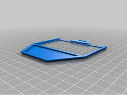 Badge Holder with Fob Compartment