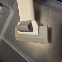 Bambu scraper sized for M2 self tapping screws