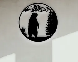 Bear Wall Art - For Every Wall