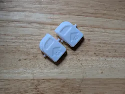 Black + Decker Replacement Hand Vacuum Dustbuster Nozzle Clips