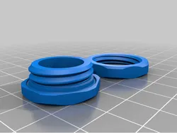 Blanking cable gland cap for PG7-9-11-13,5