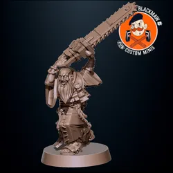 chainsaw priest