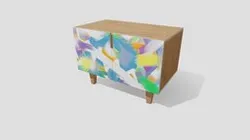 Chest of Drawers 3D animation | Furniture & Home