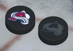 Colorado Avalanche NHL Hockey Puck Logo
