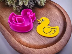 Cortador de arcilla polimérica de patito - Modelo de impresión 3D gratuito