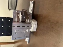 Din Rail Right Angle Adapter