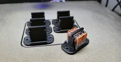 Dual Wago 221-413 Vertical Mount