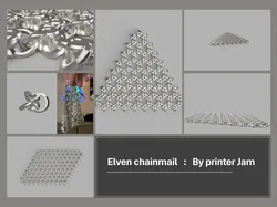 Elven Chainmail (Fabric)