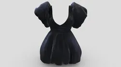 Female Puffy Dress