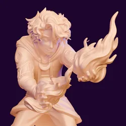 Fire Mage Apprentice/Sorcerer